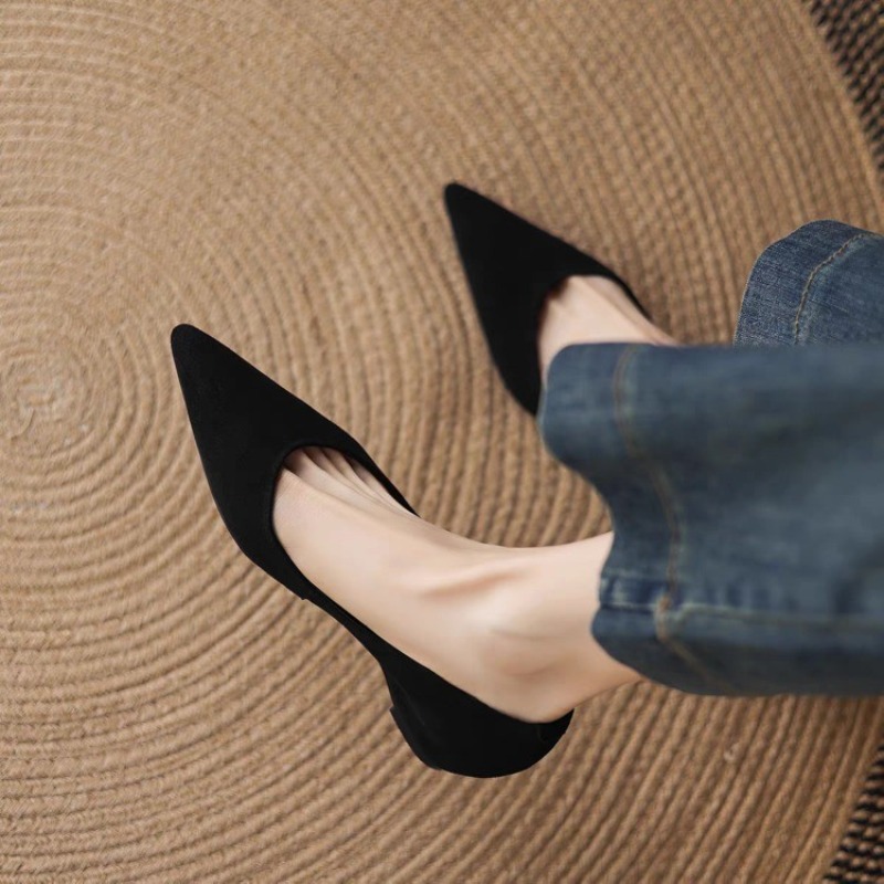 Women'S Fashion Shoes - حذاء نسائي صيفي جديد بتصميم عصري،