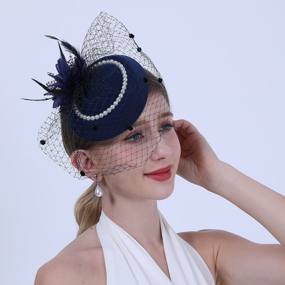 Women'S Fashion Kentucky Derby - قبعة فاسيناتور، قبعة علبة حبوب منع