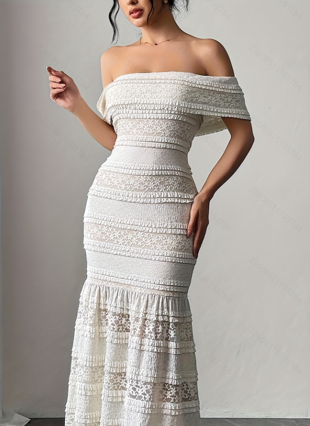Women Fashion Dress Names - فستان أنيق بتصميم أوروبي جديد للخريف