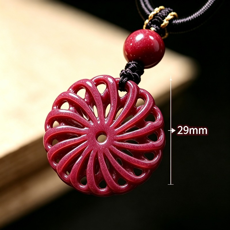 Women'S Fashion Jewellery - قلادة بتصميم طاحونة هوائية من حجر