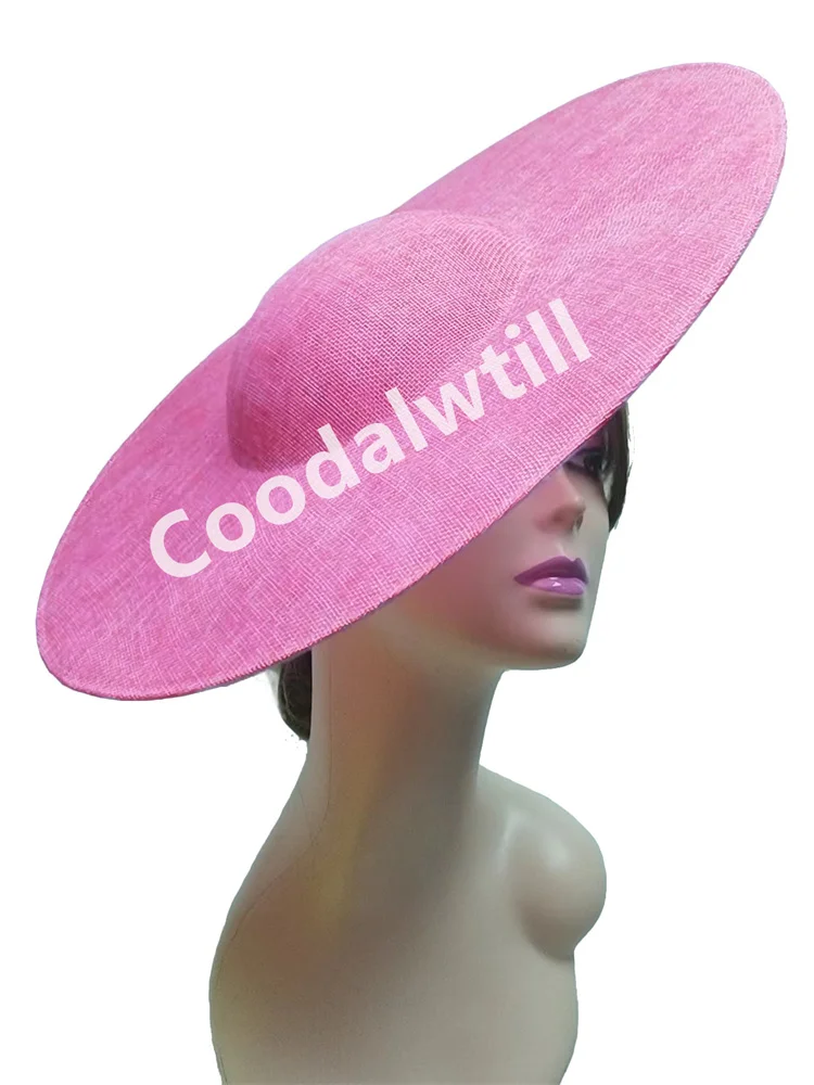 Women'S Fashion Kentucky Derby - قاعدة جذابة كبيرة للنساء ، قبعات