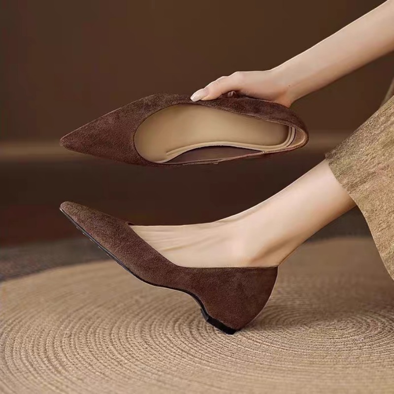 حذاء نسائي صيفي جديد بتصميم عص - مراجعة Women'S Fashion Shoes وسعره