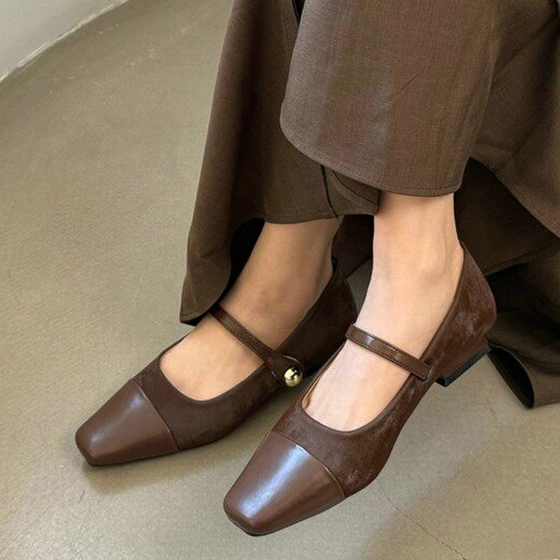أحذية ماري جين نسائية أنيقة بك - مراجعة Women'S Fashion Shoes وسعره