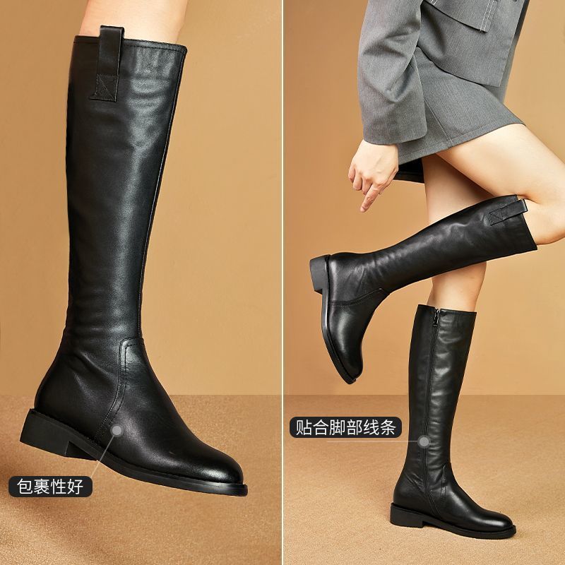 فارس الأحذية 2025 أنبوب طويل ا - مراجعة Women'S Fashion Korea وسعره