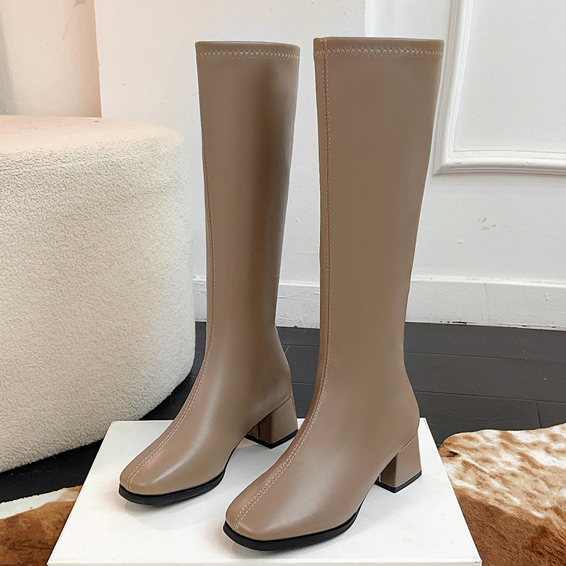 أحذية نسائية طويلة رائجة هذا ا - مراجعة Women'S Fashion Knee High Boots وسعره