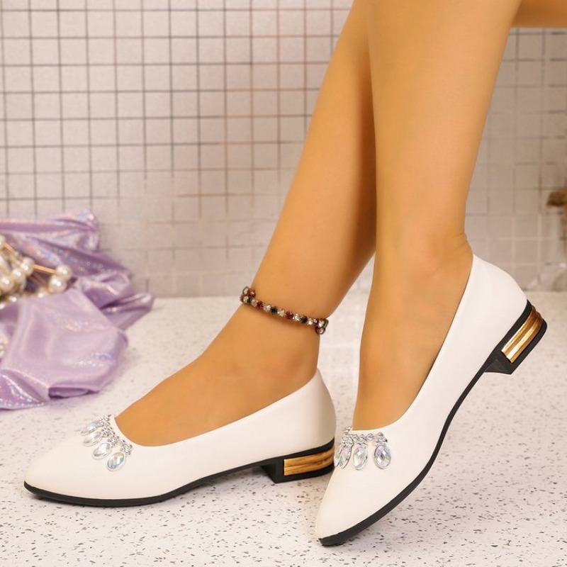 أحذية نسائية مسطحة ذات مقدمة م - مراجعة Women'S Fashion Shoes وسعره