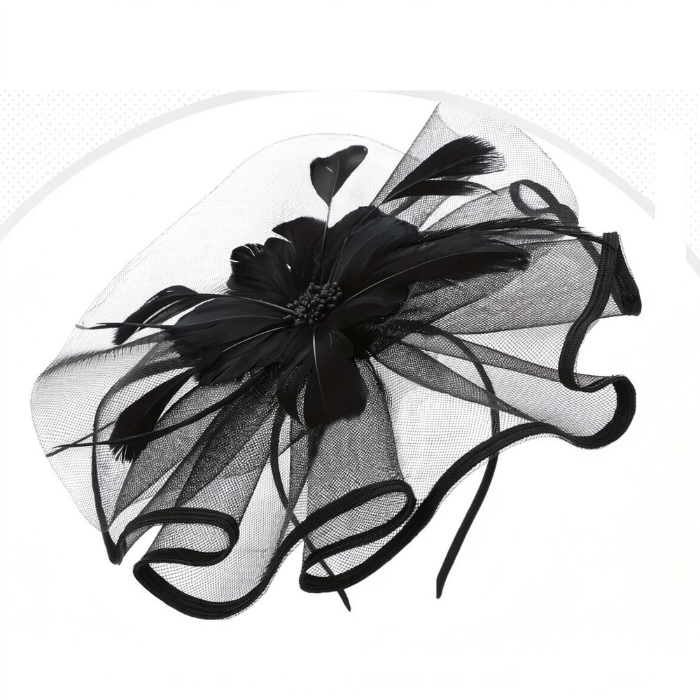 إكسسوار شعر عصري من الشبك والر - مراجعة Women'S Fashion Kentucky Derby وسعره