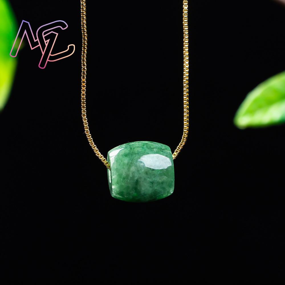 الطبيعية الحقيقية اليشم حبة قل - مراجعة Women'S Fashion Jewellery وسعره