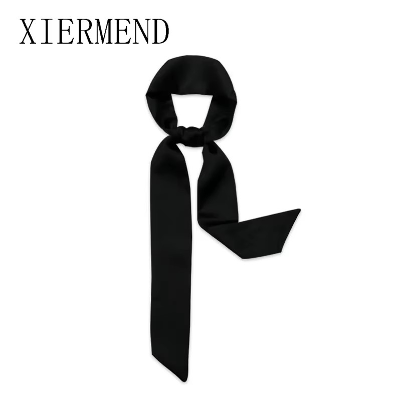 جديد طويل حقيبة وشاح المرأة رب - مراجعة Women Fashion Necktie وسعره